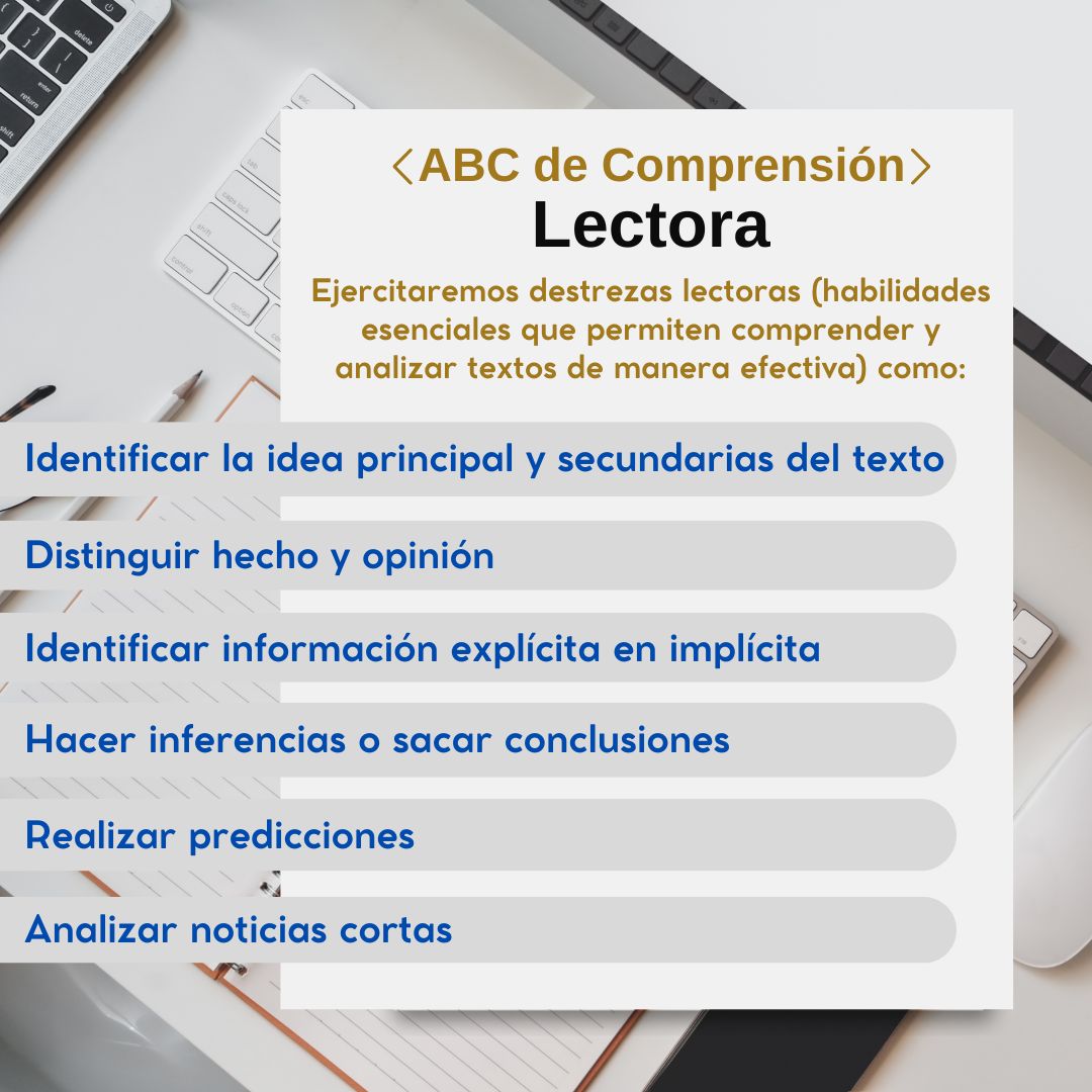 ABC de Comprensión Lectora