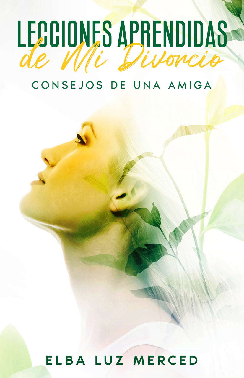 Libro: "Lecciones aprendidas de mi divorcio"