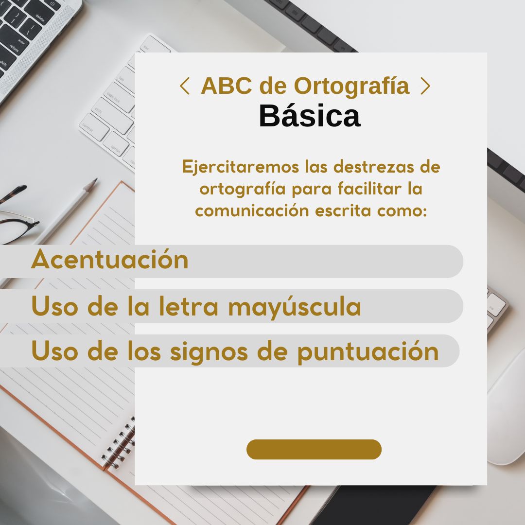 ABC de Ortografía Básica